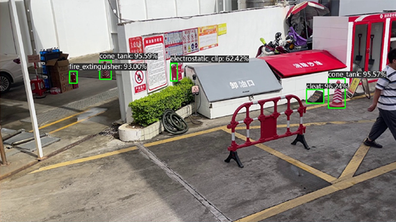 智慧加油站AI算法方案